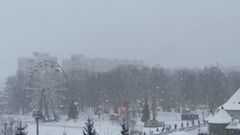 Заснеженный Саранск