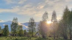 Май в Подмосковье