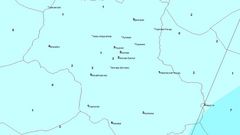 Карта погоды снежный покров