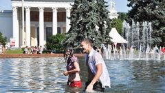 Жара