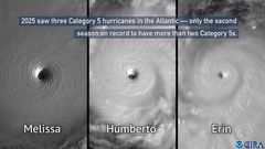 Сезон ураганов в Атлантике подошёл к своему финалу