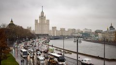 Москва поздняя осень