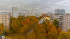 Москва осень