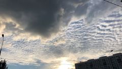 Ненастье наступает