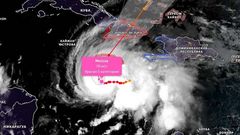 Ураган "Мелисса"