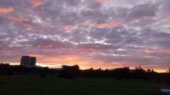 Разноцветный закат