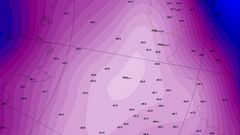 Карта погоды температура минимальная