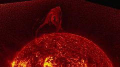 Солнечный протуберанец