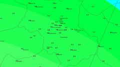 Карта погоды Тмин