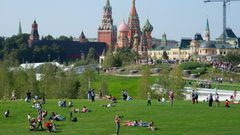 Лето в Москве