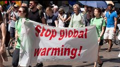 Глобальное потепление