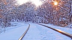 Зима мчится с севера на юг