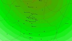 Карта погоды