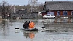Весеннее половодье