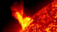 Вспышка на Солнце