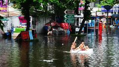 Наводнение в Азии