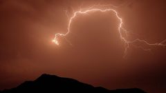 Гроза на Марсе