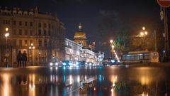 Петербург дожди