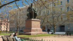 Петербург весна