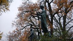 Петербург осень