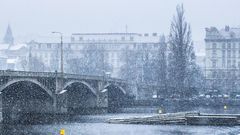 Первый снег