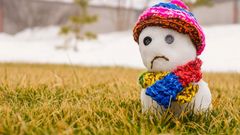 Последний снег