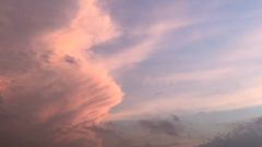 Облака грозового фронта