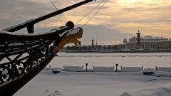 Петербург зимой