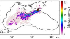 Разлив мазута