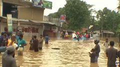 Наводнение на Шри-Ланке