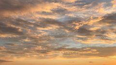 Июльское небо