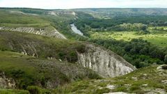 Меловые горы Донбасса