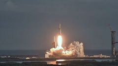 Запуск ракеты
