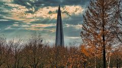 Петербург осень