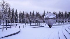 Краснодар зимой