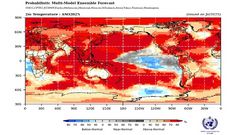 Прогноз аномалия температуры на зиму
