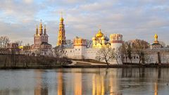 Ранняя весна в Москве