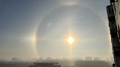 Гало в Москве