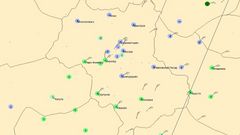 Карта погоды