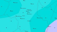 Карта погоды снег