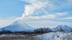 Вулканы Камчатки