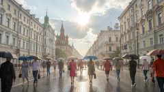 Дожди в Москве