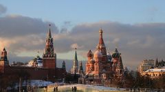 Зима в Москве