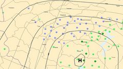Карта погоды
