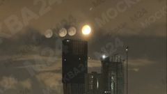 "Тройная" Луна