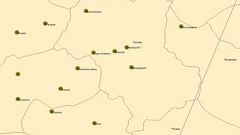 Карта погоды туманы