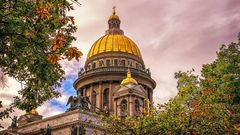 Петербург осенью