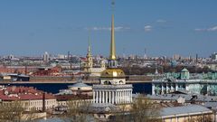 Петербург весной