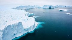 Ледник в Антарктиде