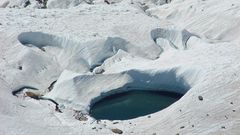 таяние ледников